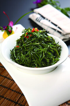 農(nóng)家拌沙蔥