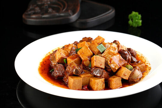 千葉豆腐燒排骨