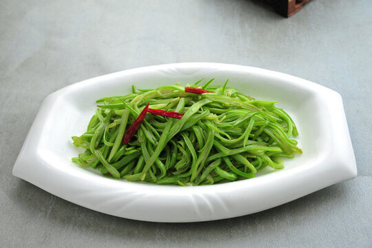 熗炒扁豆絲