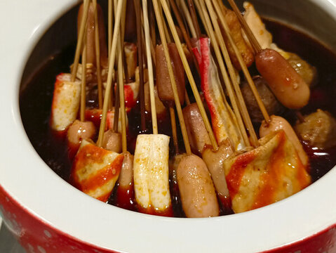 鮮辣串串