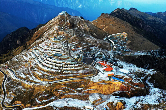 360度觀景平臺(tái)牛背山