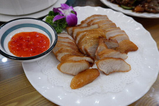 炭燒豬頸肉