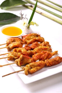 沙爹肉串