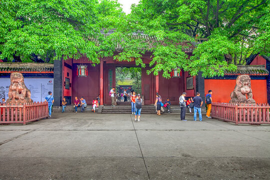 成都武侯祠正門