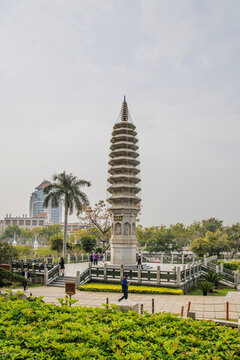 廈門南普陀寺萬壽塔