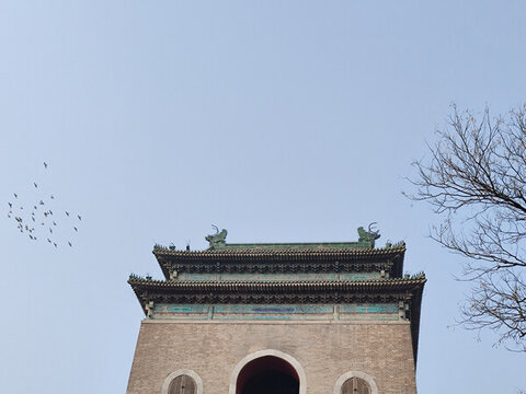 北京城樓