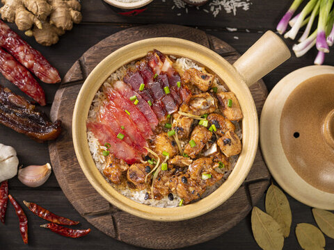 臘味排骨飯