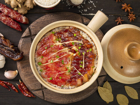 臘味煲仔飯