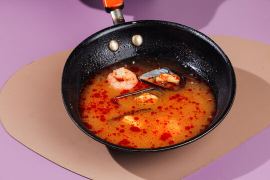 泰國海鮮湯