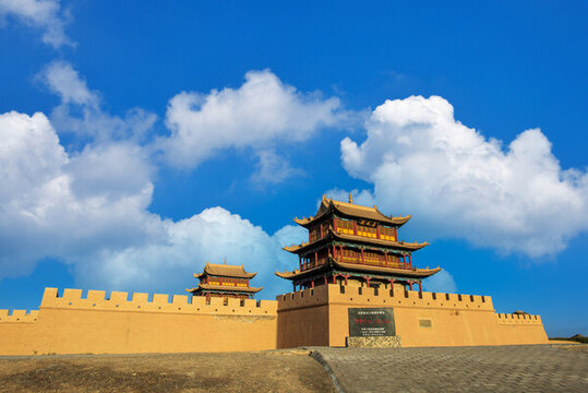 嘉峪關(guān)城樓