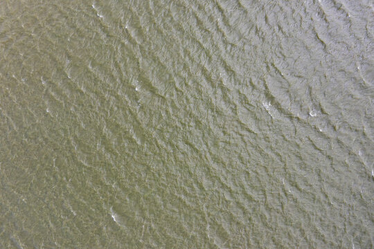 航拍昆明滇池星海半島濕地公園