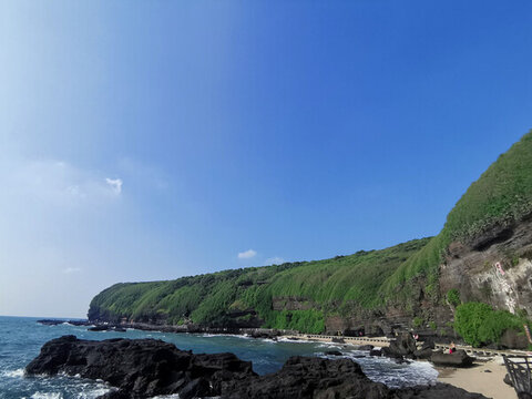 潿洲島石灘海灘