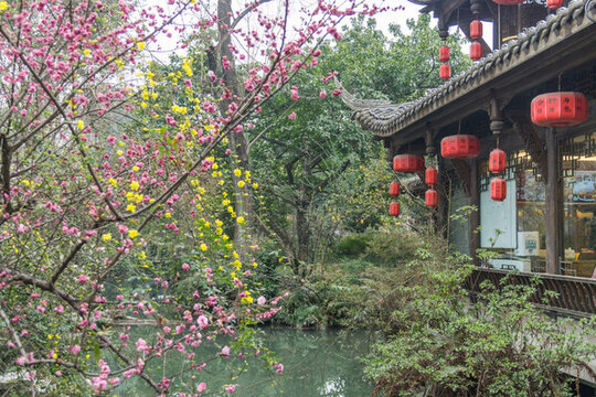 中國(guó)四川成都錦里