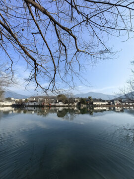 水墨宏村