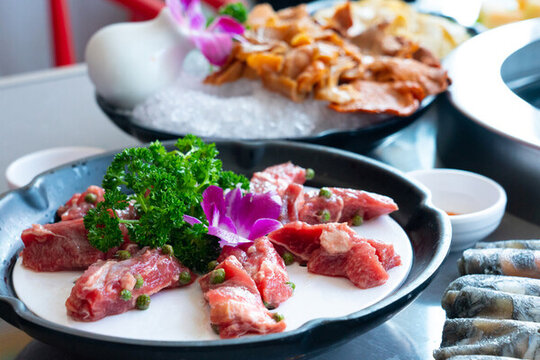 火鍋食材麻椒牛肉