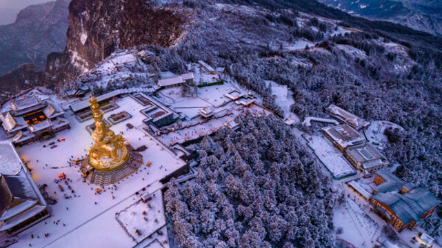 峨眉山風(fēng)景