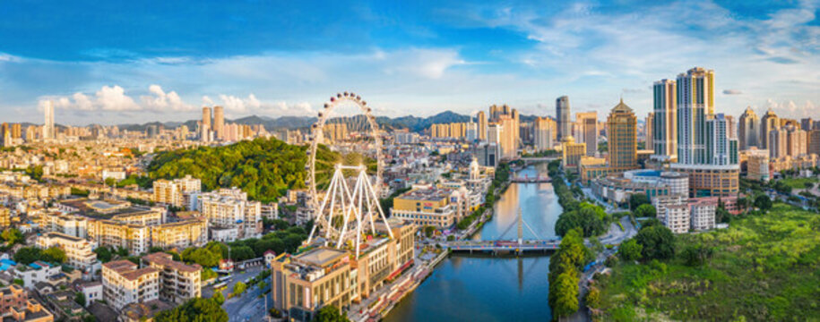 中山市全景風(fēng)貌