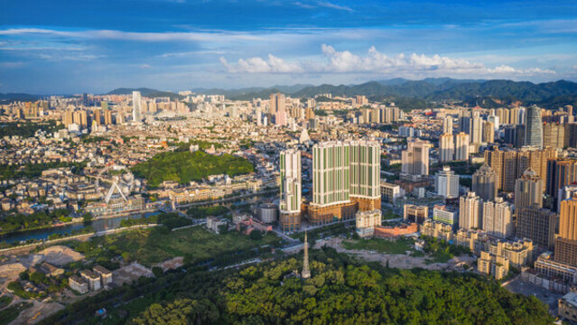 中山市城市風(fēng)光風(fēng)貌