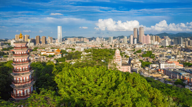 煙墩山阜峰塔