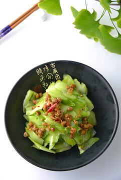 水豆豉拌涼瓜