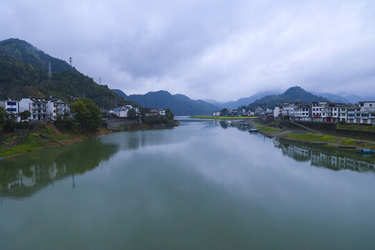 新安江山水畫(huà)廊