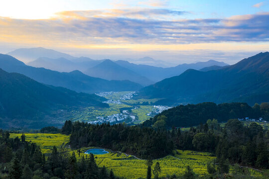 江嶺梯田風景