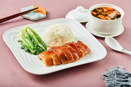 燒雞飯
