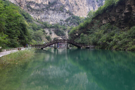 通天峽風景區(qū)