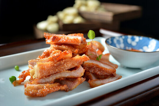 金牌蒜香脆肉