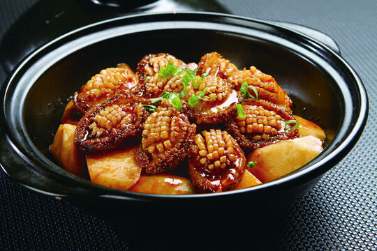 土豆?fàn)F鮑魚