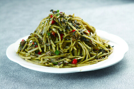 外婆土豆絲