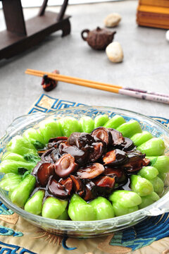 香菇油菜