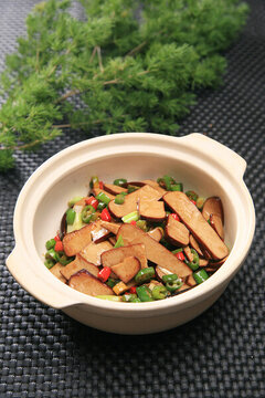 小炒香干