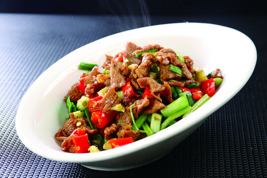 小炒黃牛肉
