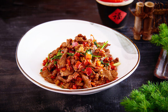 小炒黃牛肉