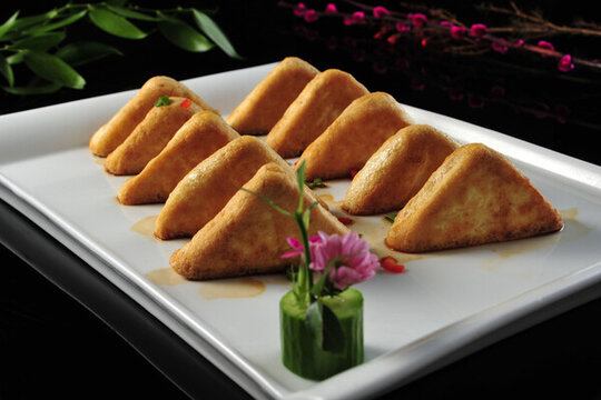 小蔥煎豆腐
