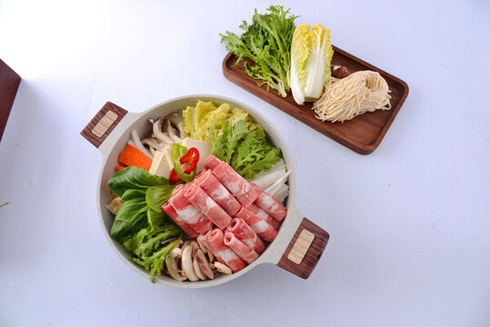 牛肉火鍋面
