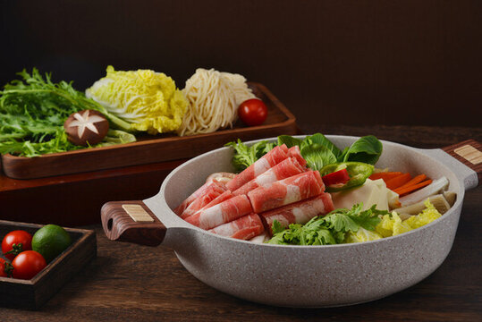 牛肉火鍋面
