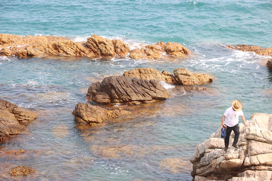 海邊