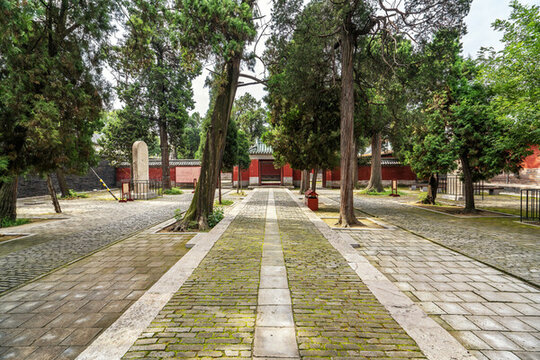 曲阜孔廟旅游