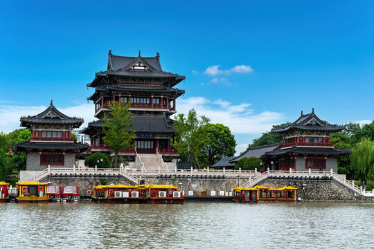 泰州望海樓古建筑
