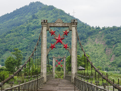 雅安市蘆山縣飛仙關(guān)鎮(zhèn)飛仙關(guān)橋