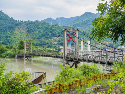 雅安市蘆山縣飛仙關(guān)鎮(zhèn)飛仙關(guān)橋