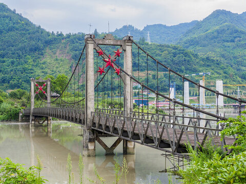 雅安市蘆山縣飛仙關(guān)鎮(zhèn)飛仙關(guān)橋