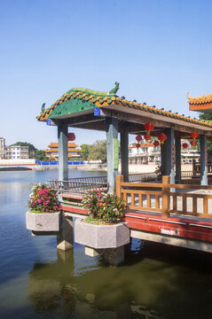 詔安懷恩公園水榭
