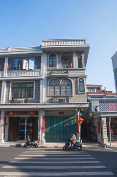 漳州詔安中山東路掠影