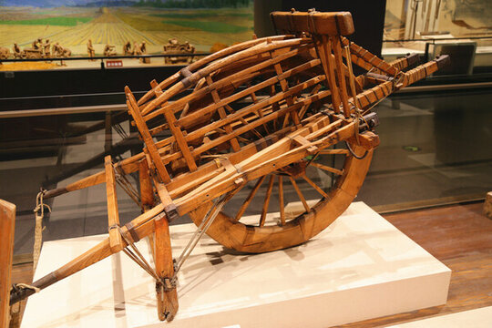 獨(dú)輪車(chē)