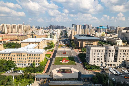 哈爾濱工業(yè)大學(xué)航拍