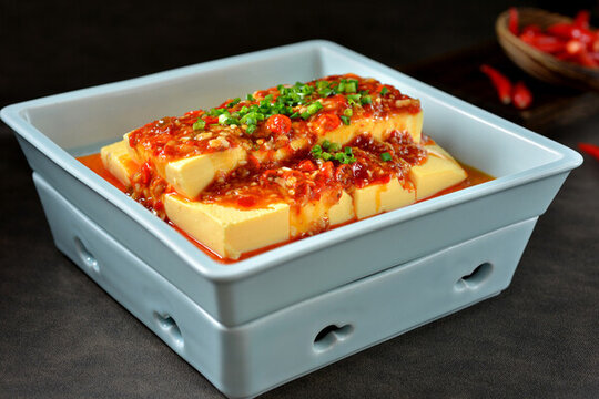 家常包漿豆腐