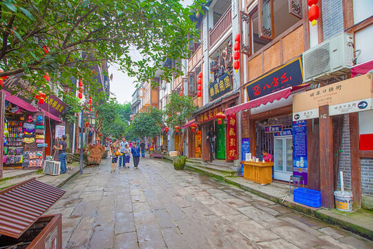 磁器口古鎮(zhèn)